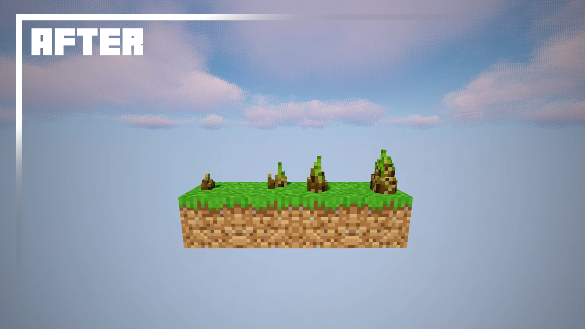 Изображение 2 ресурспака 3D Bamboo Shoots