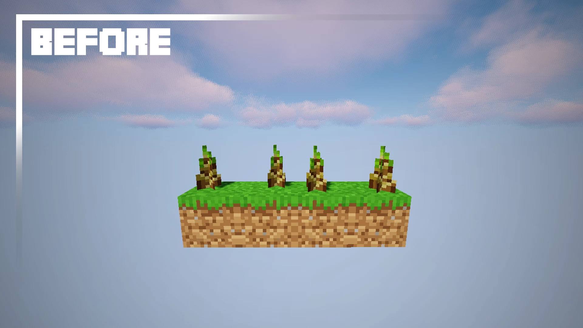 Изображение 3 ресурспака 3D Bamboo Shoots