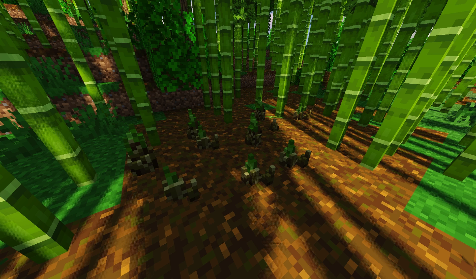 Изображение 5 ресурспака 3D Bamboo Shoots