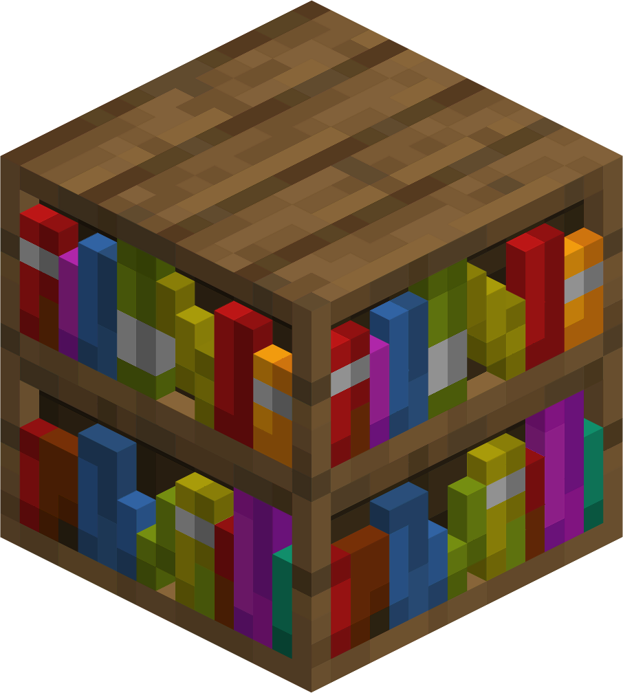 Изображение 3 ресурспака 3D Bookshelf Variants