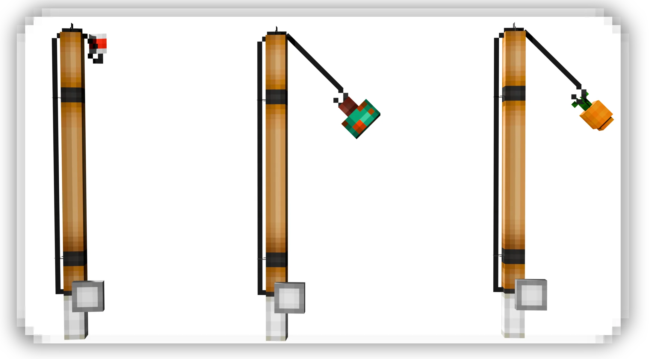 3D Fishing Rod