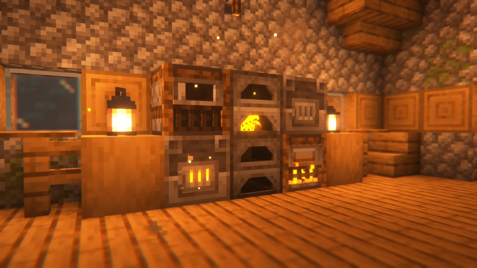 Изображение 2 ресурспака Actually 3D Furnaces