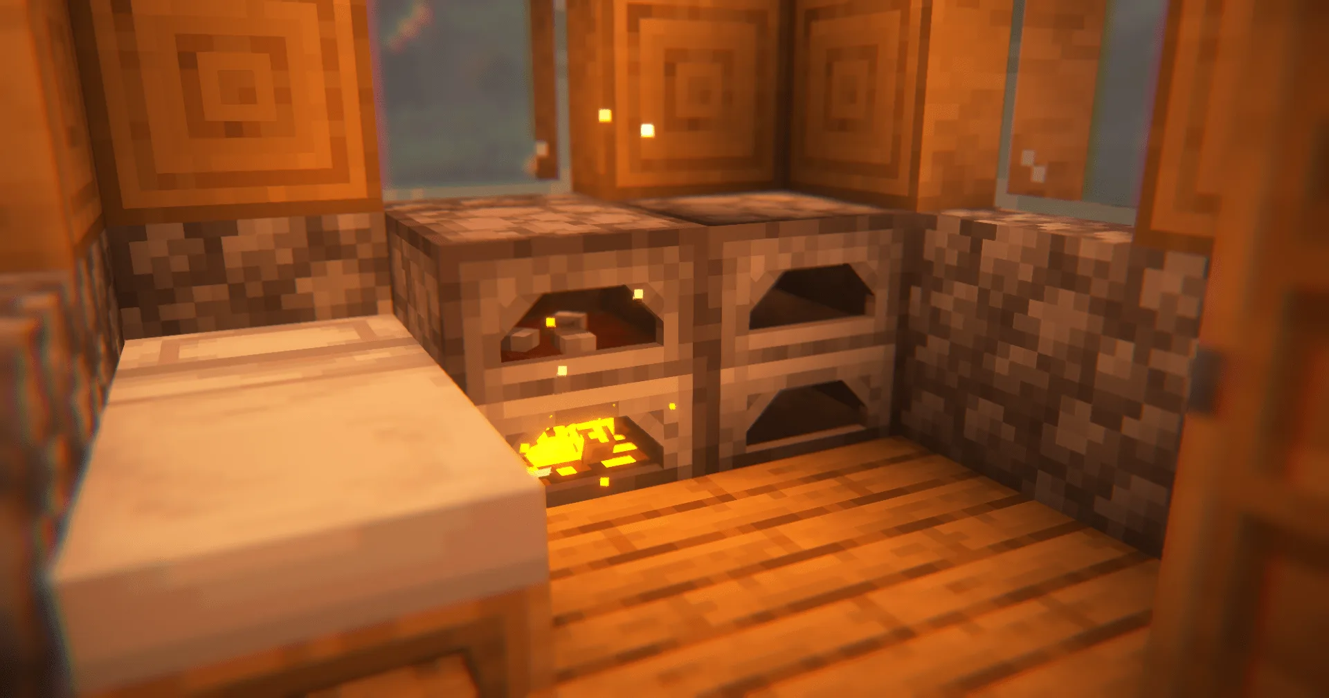 Изображение 3 ресурспака Actually 3D Furnaces