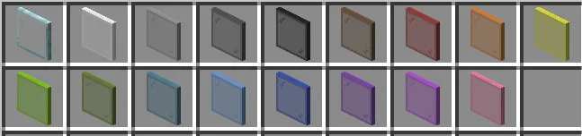 3D glass pane