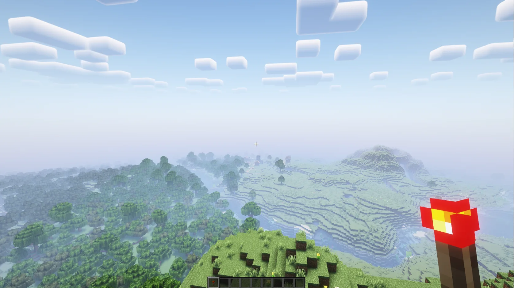 Изображение 2 ресурспака YFs - 3D Hand Torch and Lanterns