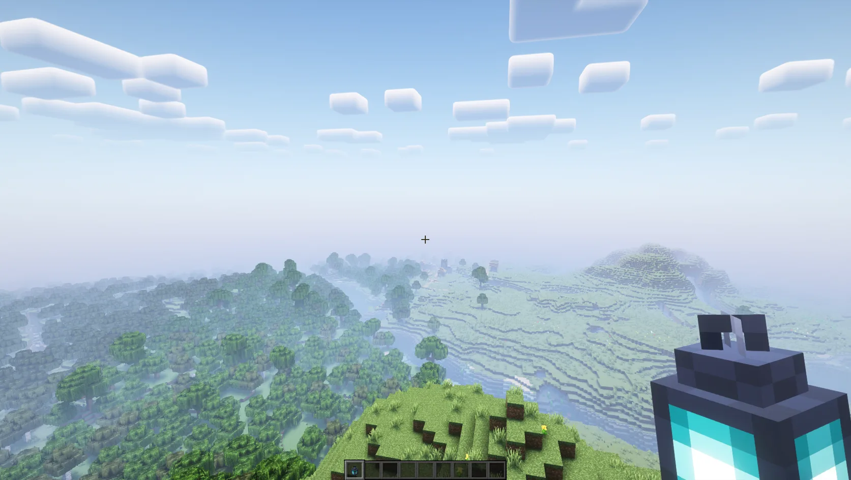 Изображение 3 ресурспака YFs - 3D Hand Torch and Lanterns