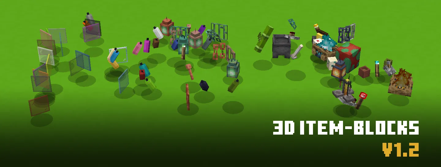 3D Item-Blocks