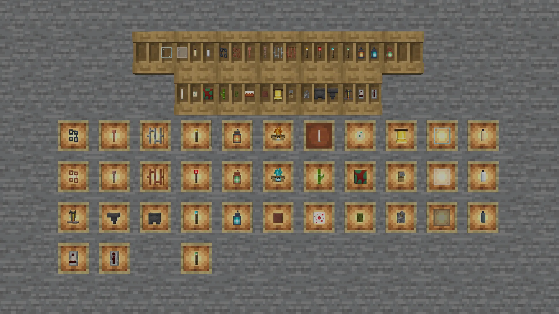 Изображение 2 ресурспака 3D Item-Blocks