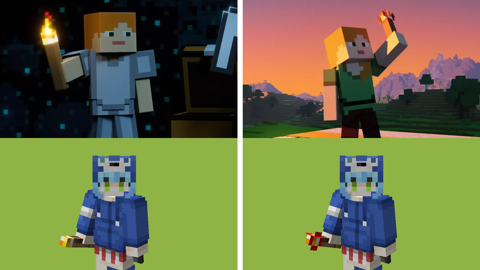 Изображение 1 ресурспака Block-Accurate: 3D Item Models