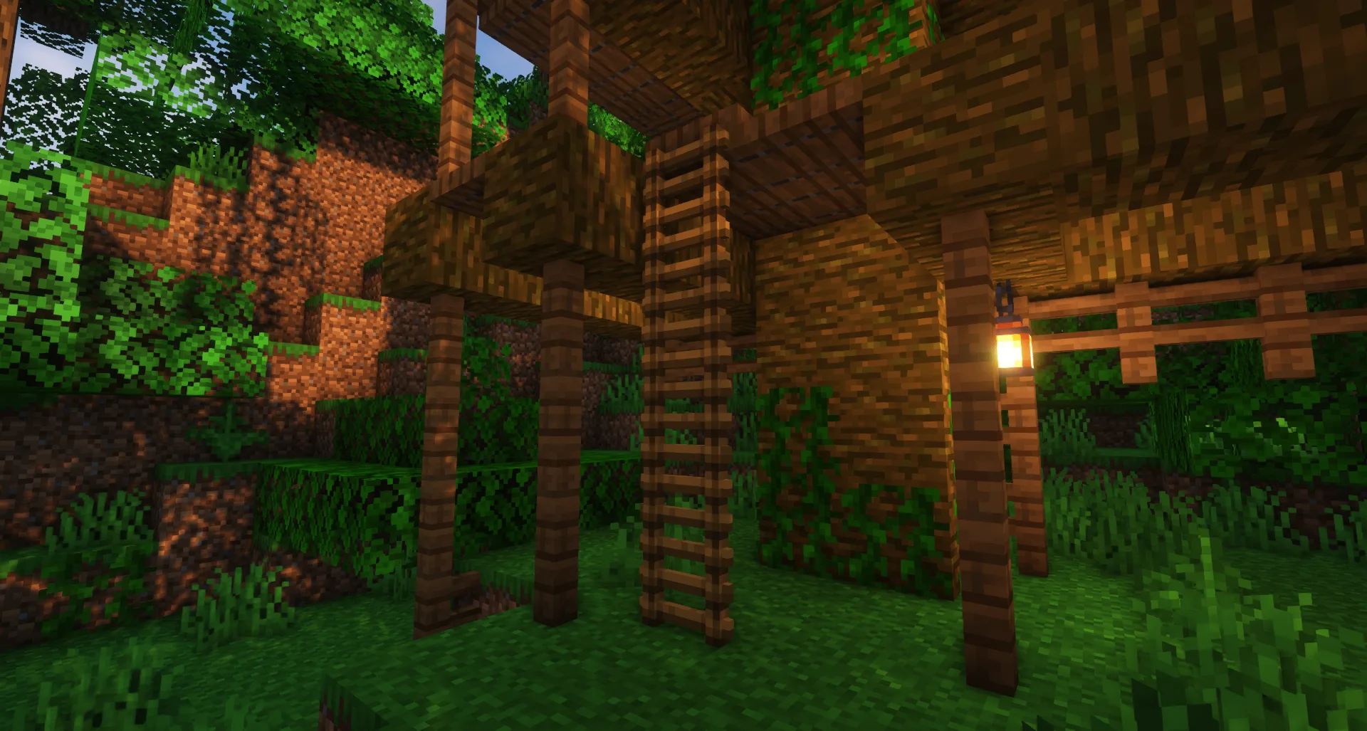 Изображение 2 ресурспака 3D Ladders