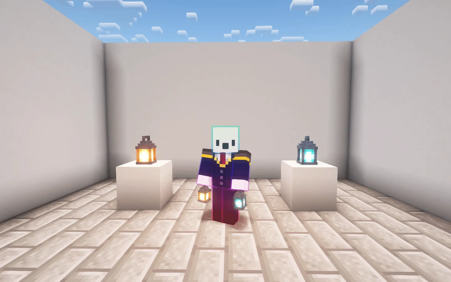 Изображение 1 ресурспака 3D Lantern