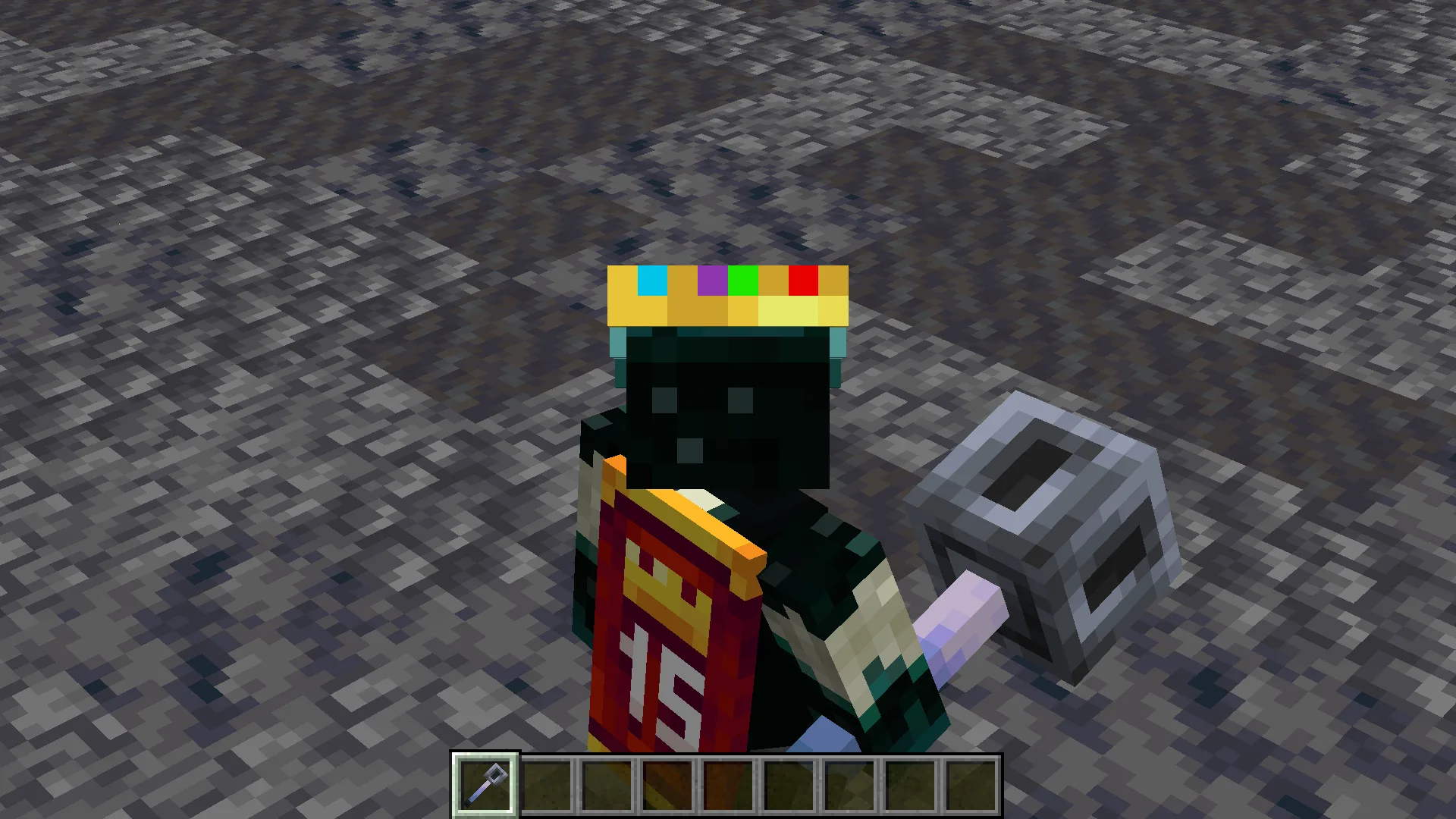 Изображение 3 ресурспака 3D Mace!