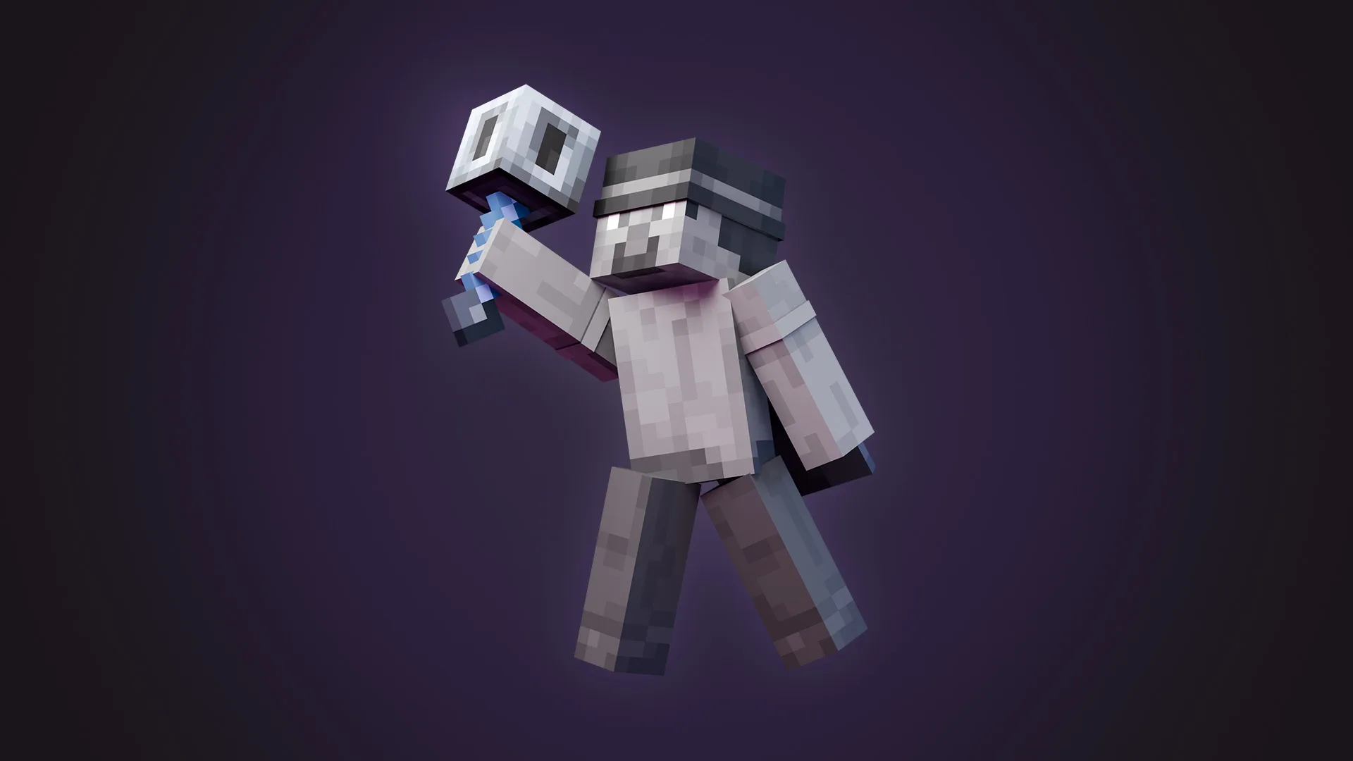 3D mace