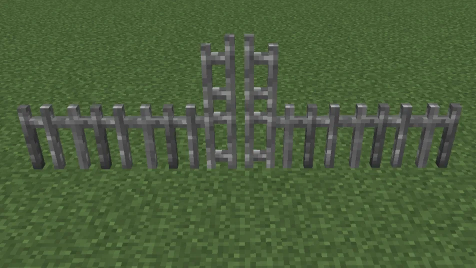 Изображение 4 ресурспака 3D Medieval Iron Gate