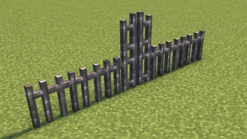 Изображение 5 ресурспака 3D Medieval Iron Gate