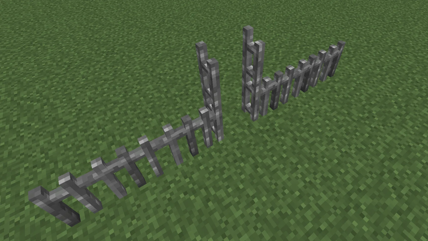 Изображение 6 ресурспака 3D Medieval Iron Gate