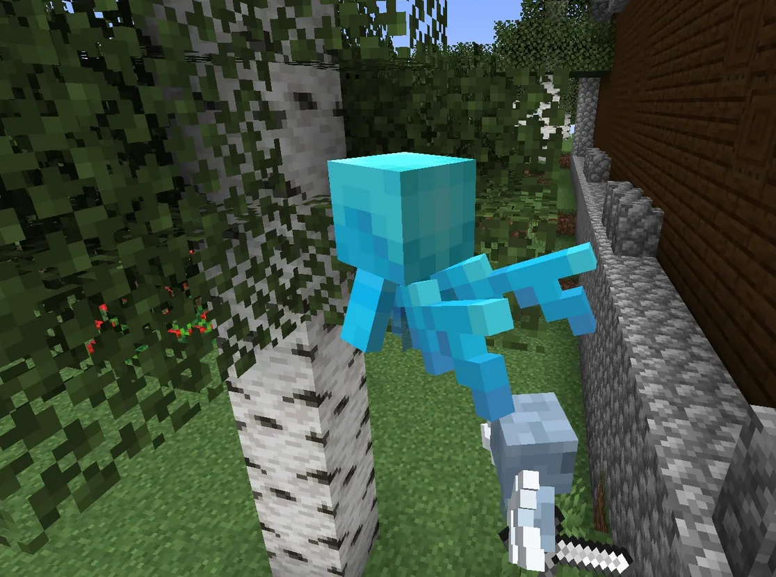 Изображение 2 ресурспака 3d mob makeover