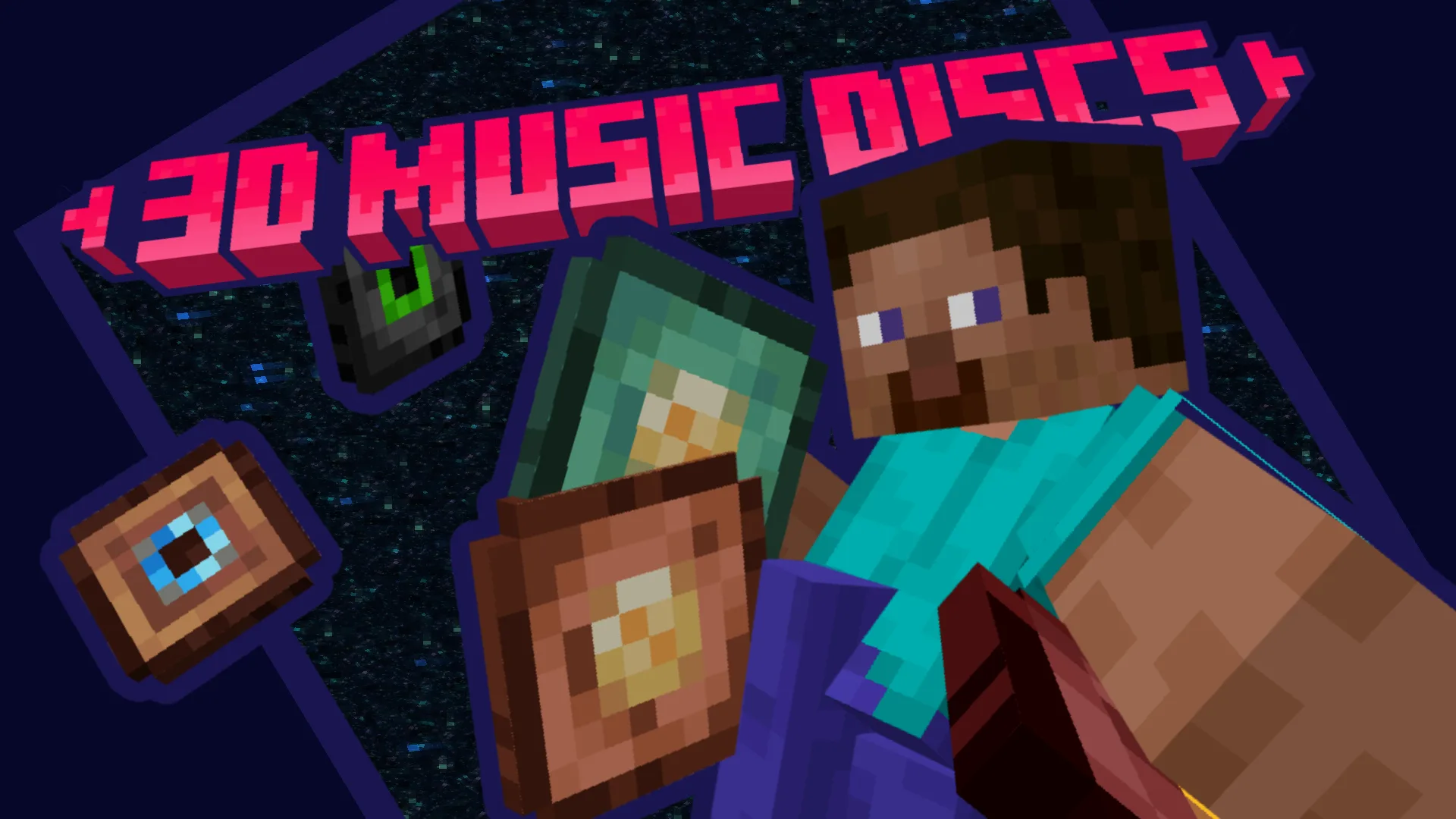 3D Music Discs