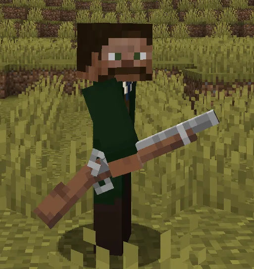 Изображение 3 ресурспака 3D Muskets