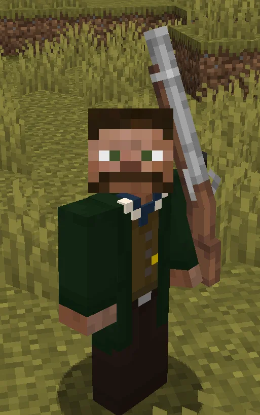 Изображение 5 ресурспака 3D Muskets