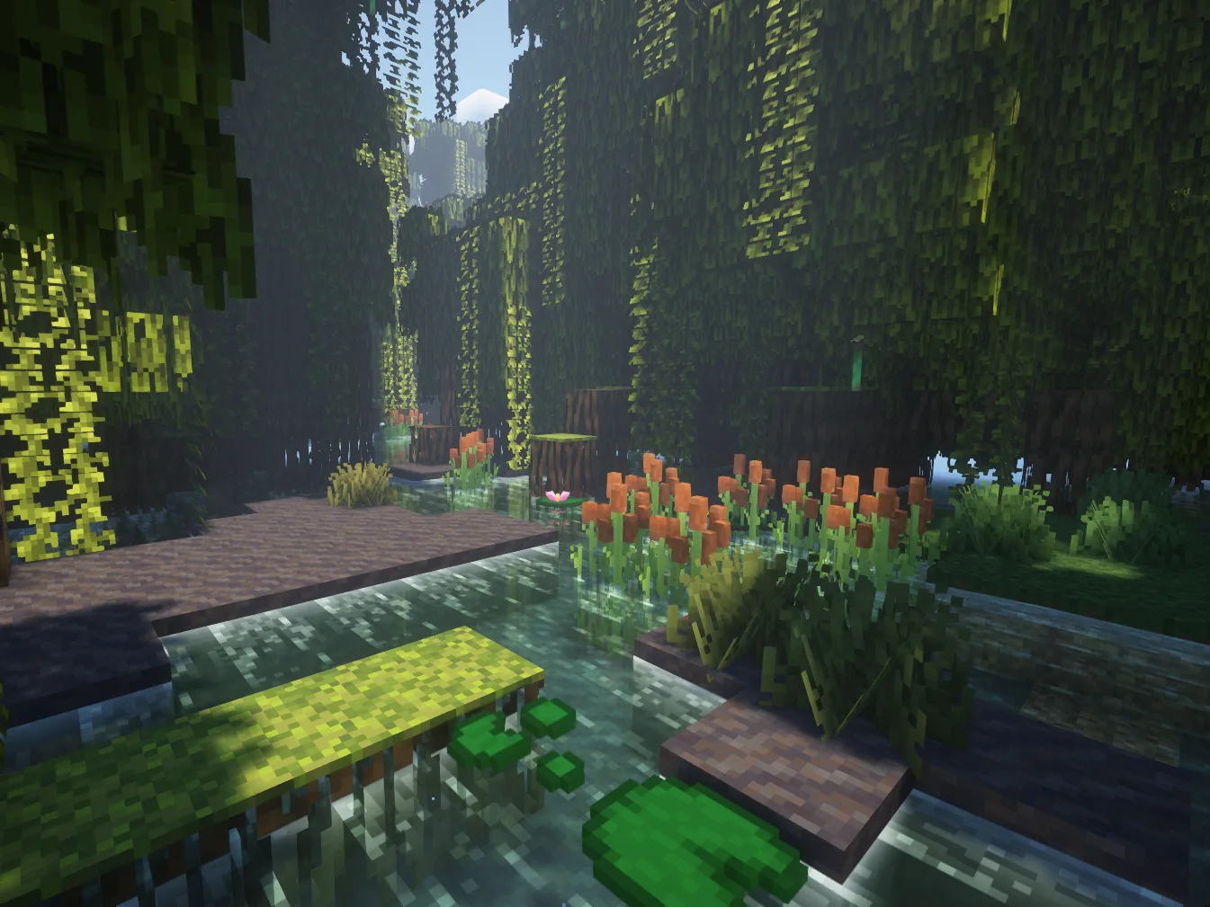 Изображение 1 ресурспака Vervada's enhanced plants