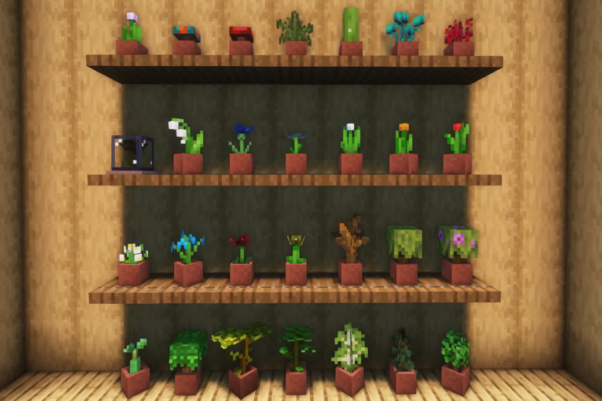 Vervada's enhanced plants