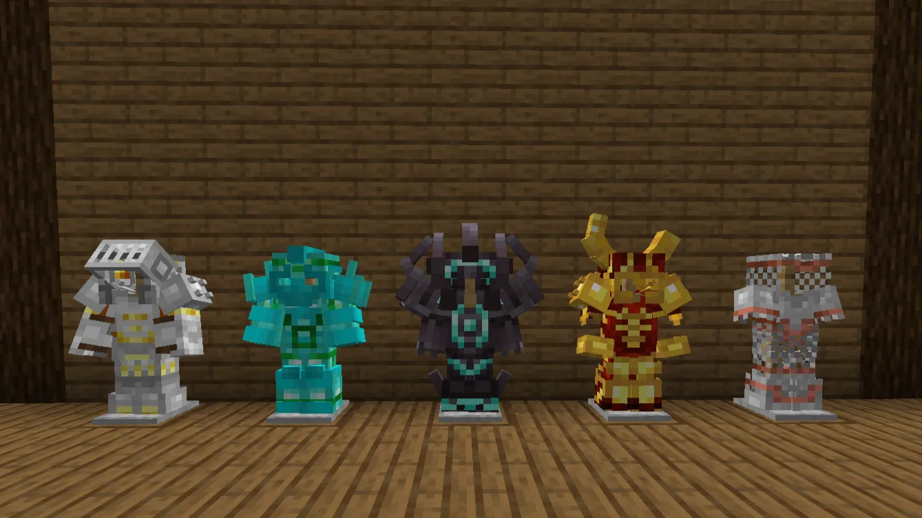 Изображение 2 ресурспака 3D Reinforced Armor