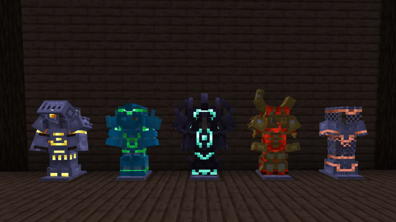 Изображение 3 ресурспака 3D Reinforced Armor