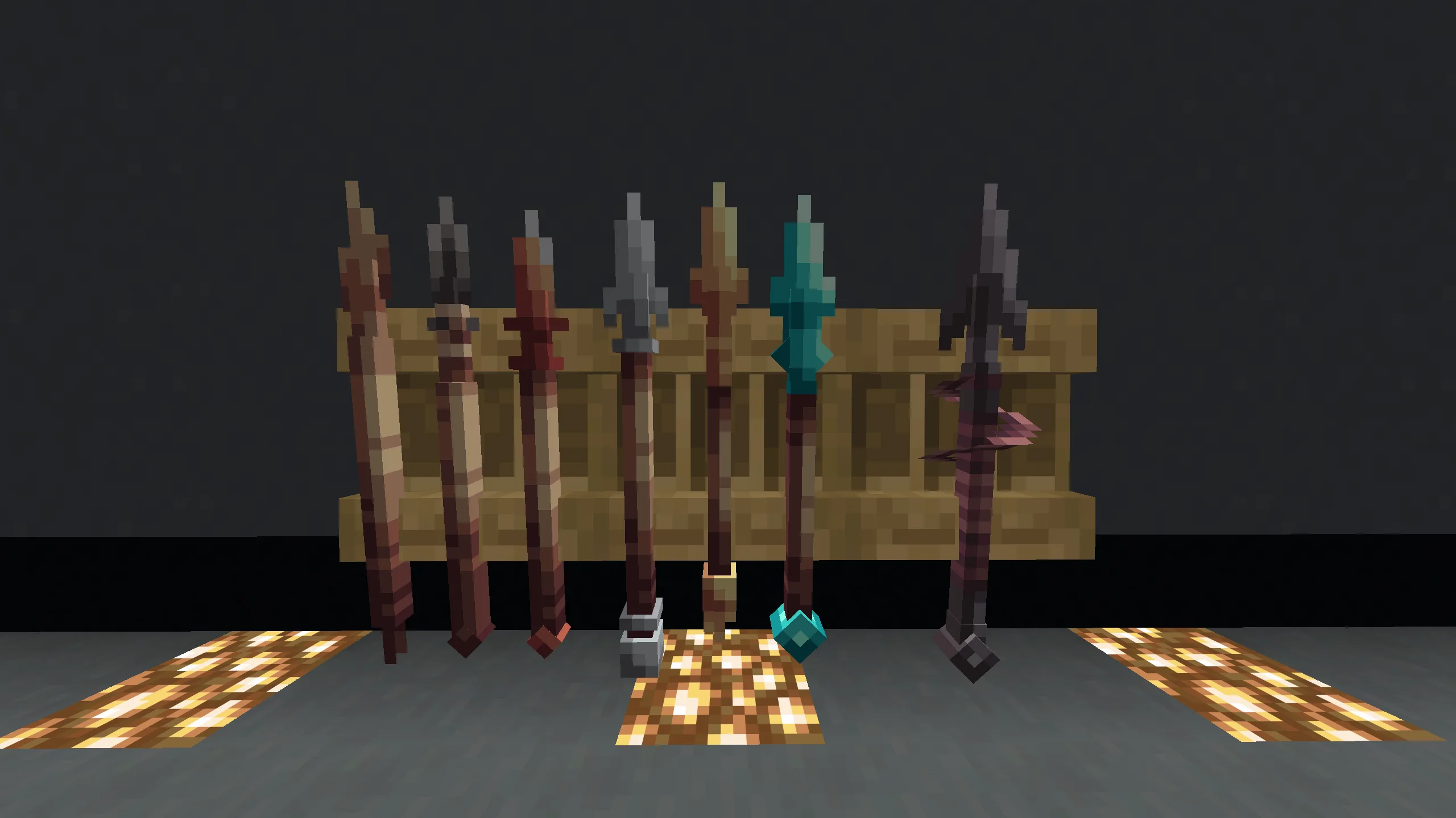 Изображение 2 ресурспака 3D Spears Reimagined
