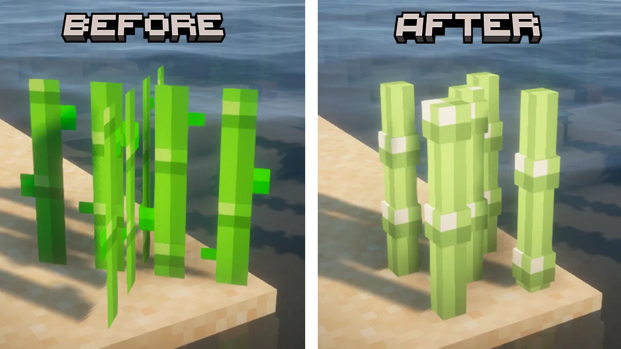 3D Sugar Cane