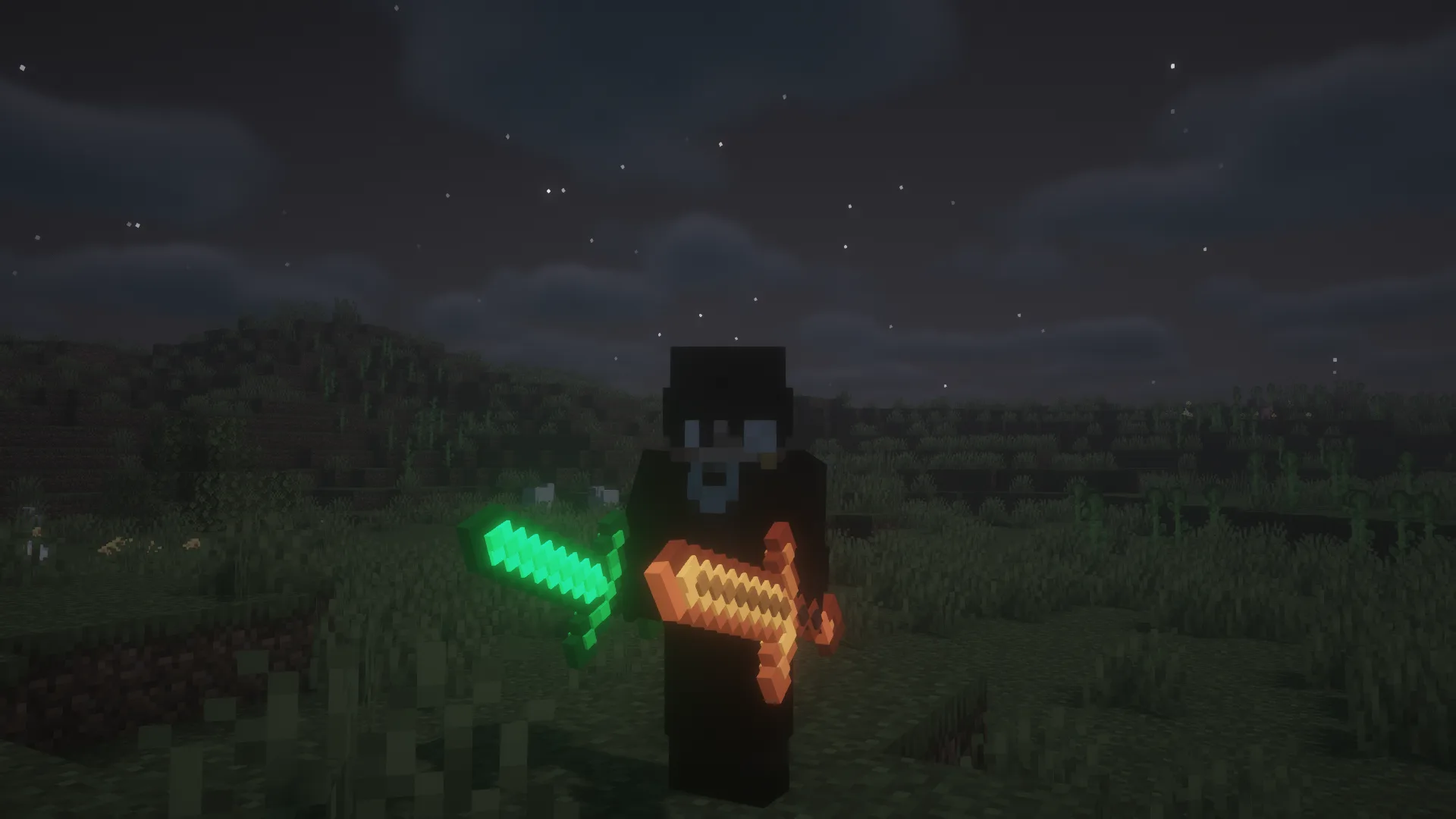 Изображение 1 ресурспака Classic 3D Swords & Tools