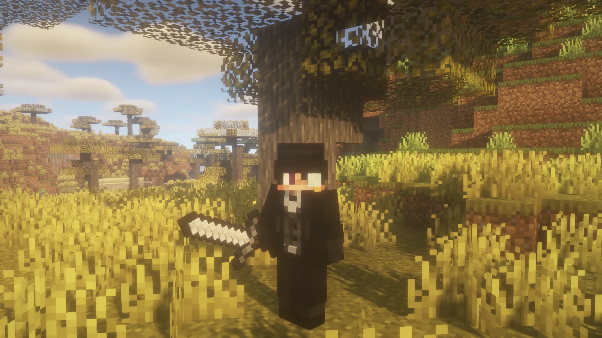 Изображение 2 ресурспака Classic 3D Swords & Tools