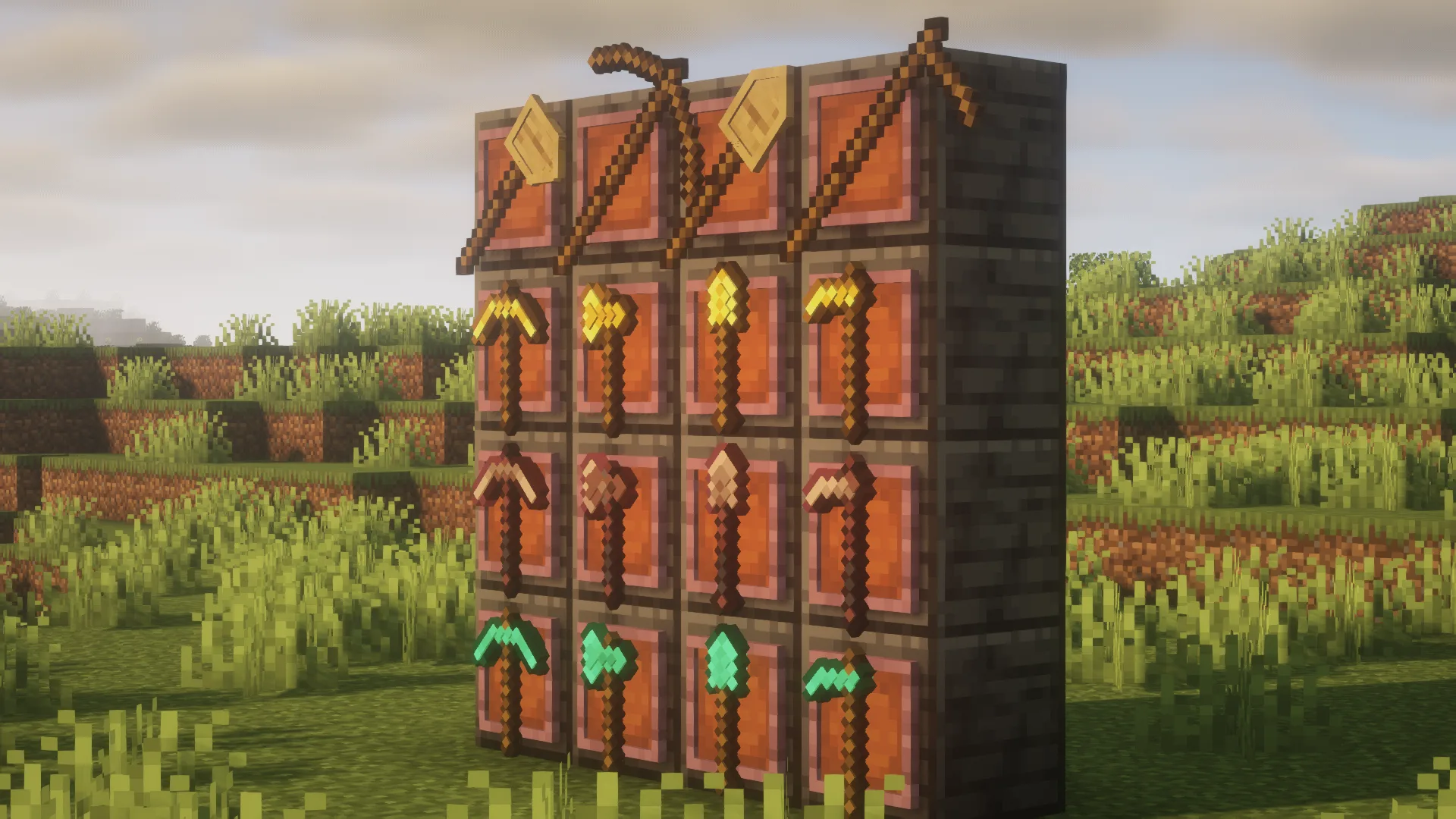 Classic 3D Swords & Tools