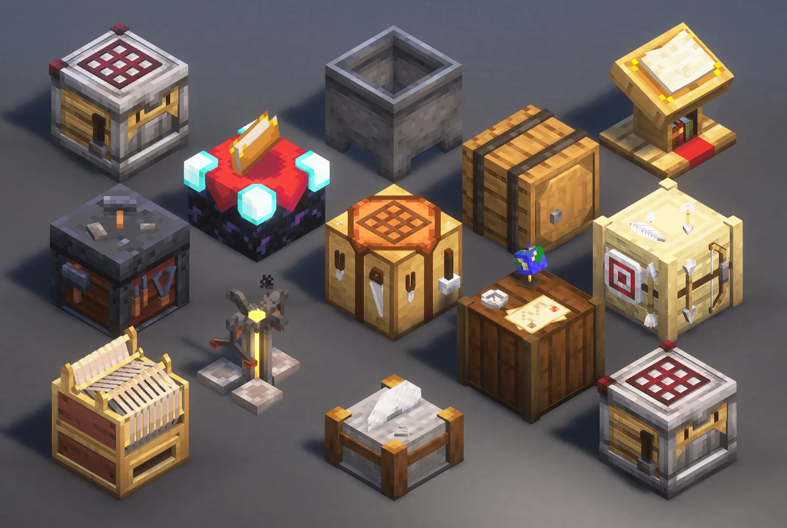 Actually 3D Workbenches