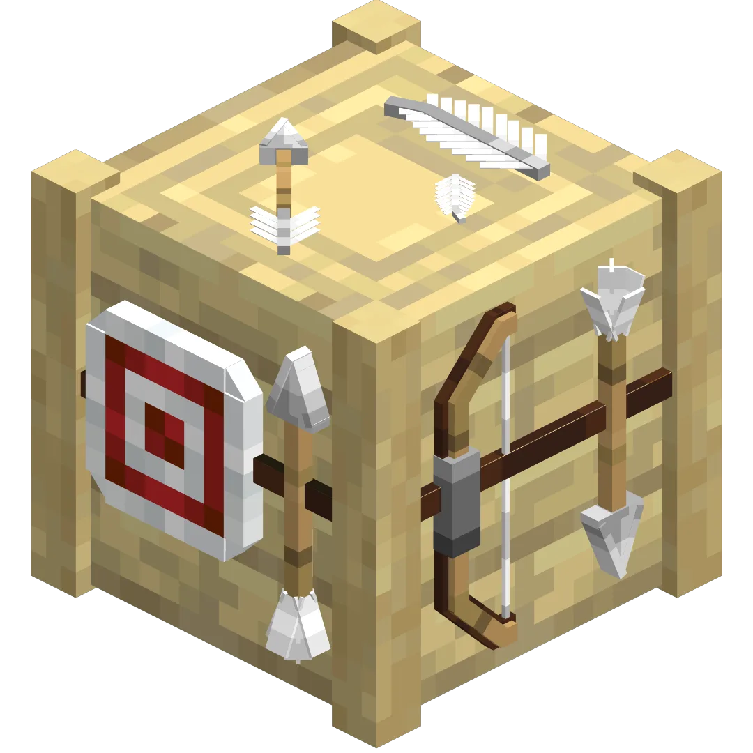 Изображение 4 ресурспака Actually 3D Workbenches