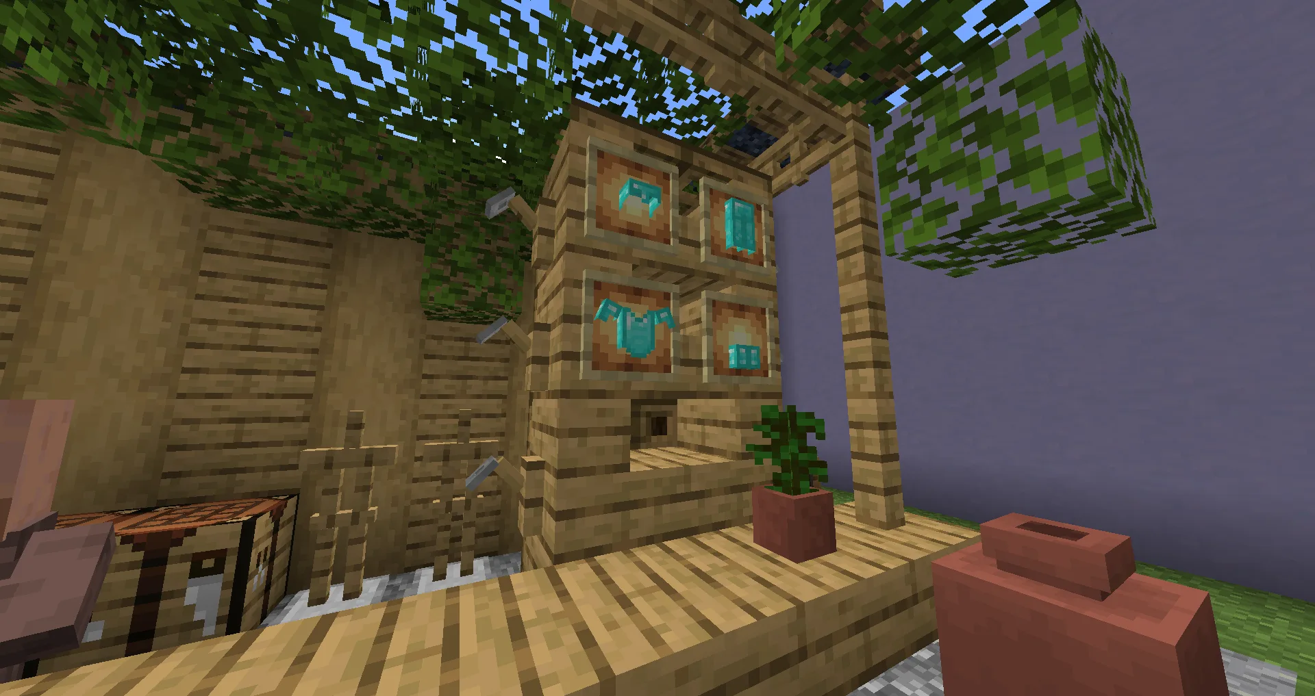 Изображение 3 ресурспака 3D Armor Items