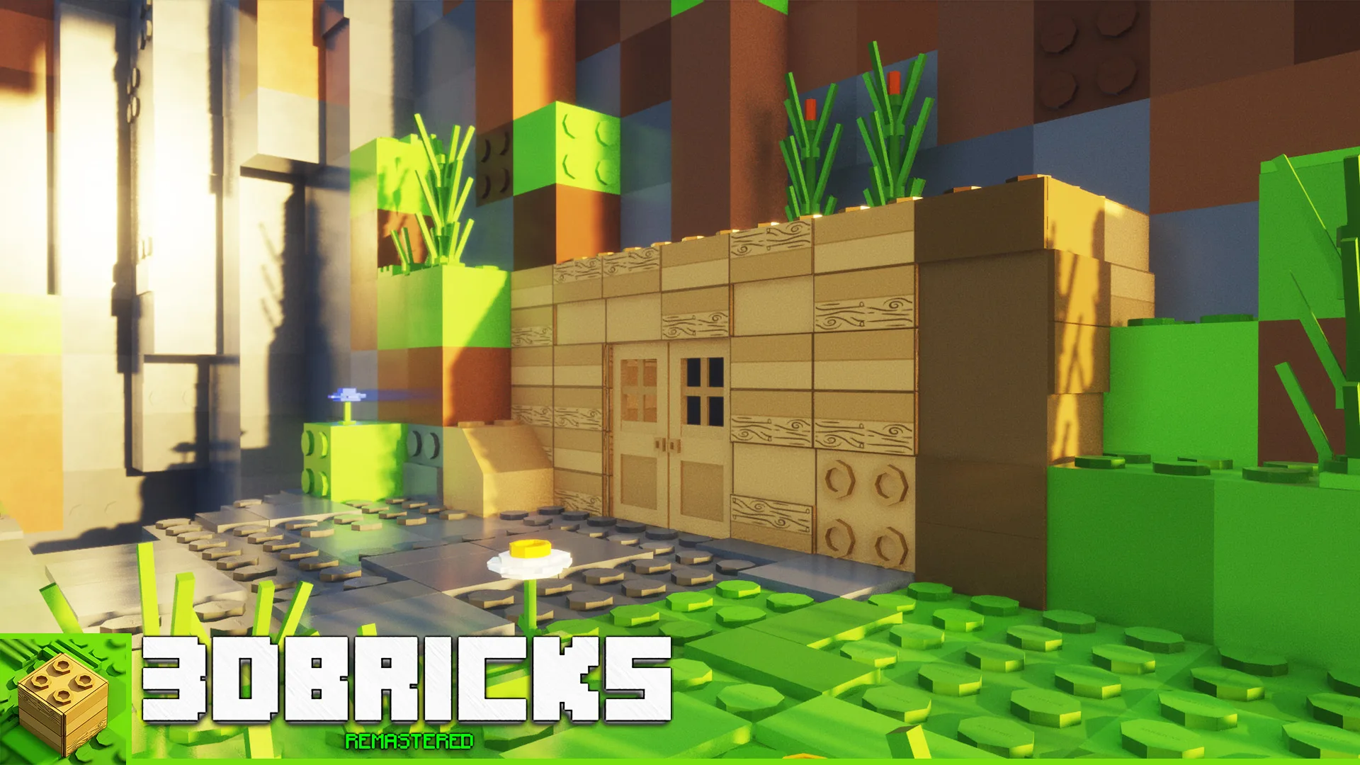 Изображение 2 ресурспака 3DBricks REMASTERED