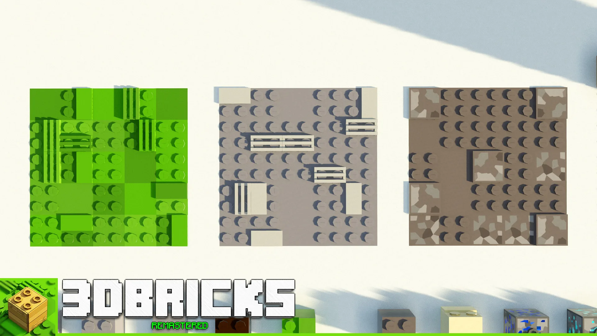 Изображение 3 ресурспака 3DBricks REMASTERED