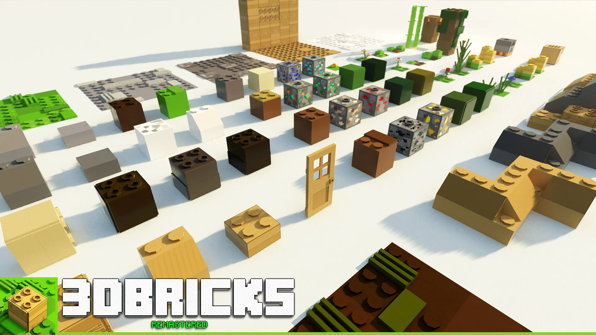 Изображение 5 ресурспака 3DBricks REMASTERED