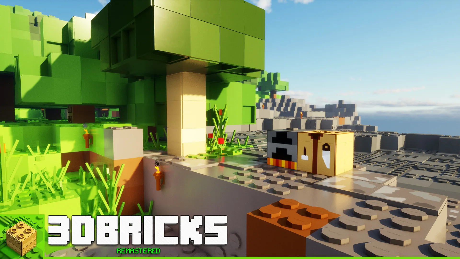 Изображение 6 ресурспака 3DBricks REMASTERED