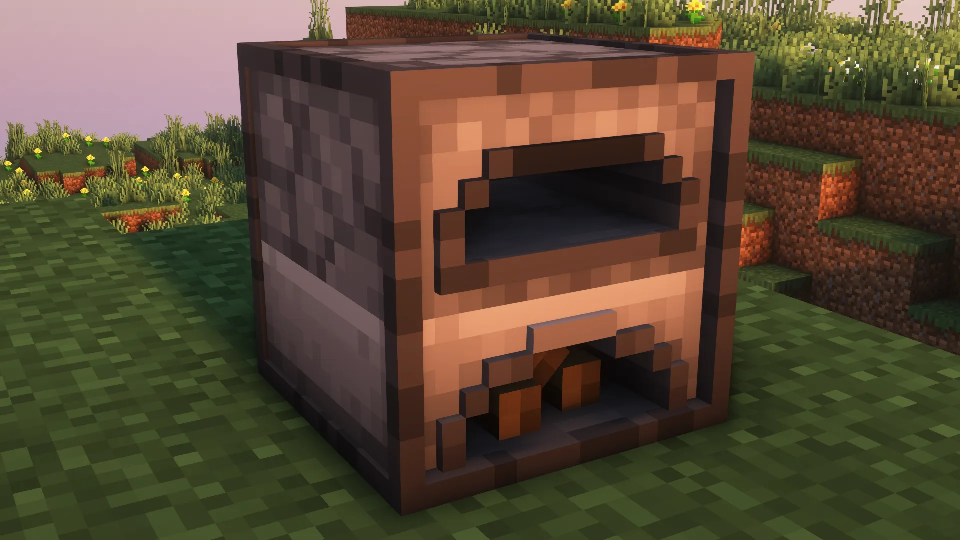 Изображение 3 ресурспака 3D craft