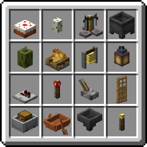 3D Items
