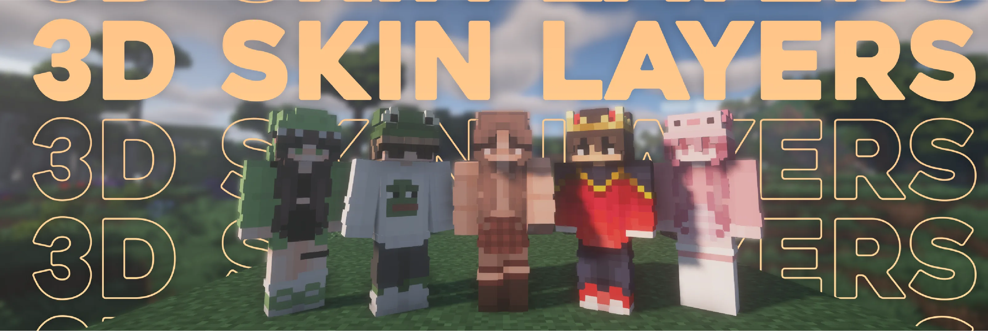 3D Skin Layers