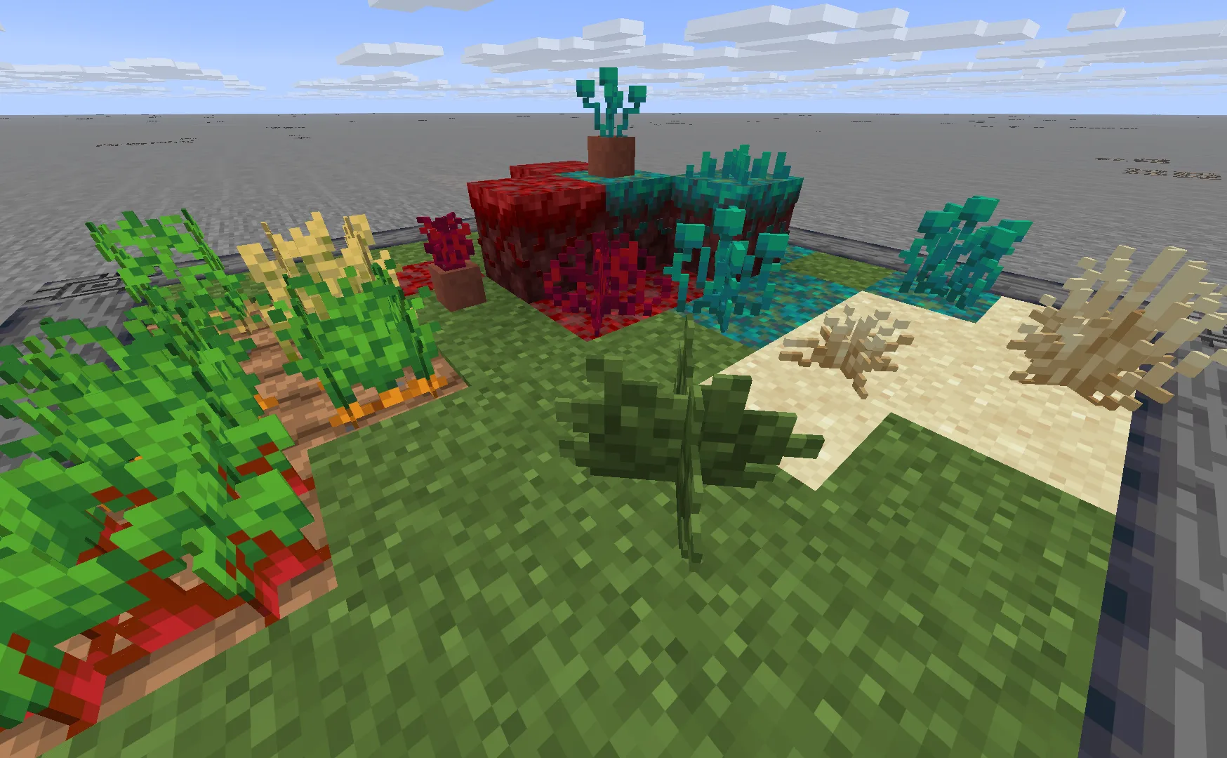 Изображение 3 ресурспака 3D Vanilla