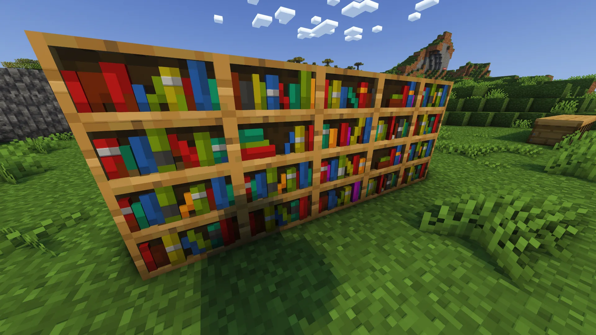 3D Variated Bookshelves