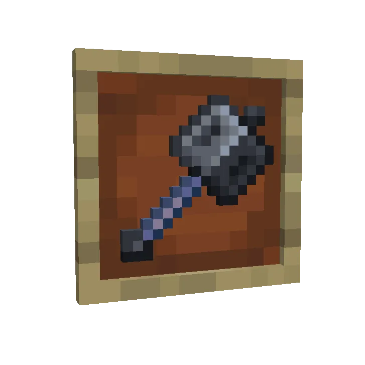 Изображение 3 ресурспака 3D Mace Model