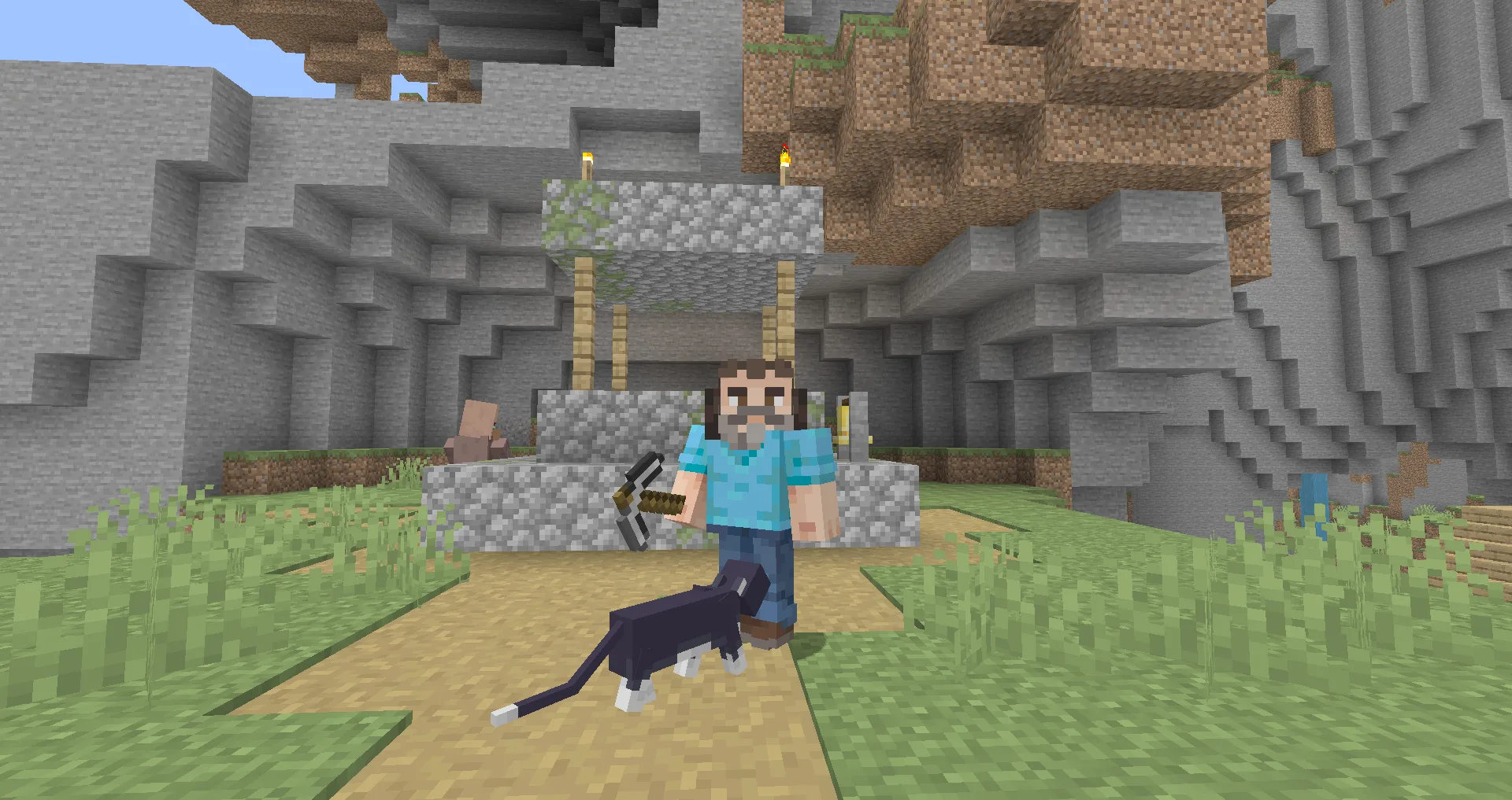 Изображение 2 ресурспака A Minecraft Movie Hero Pack