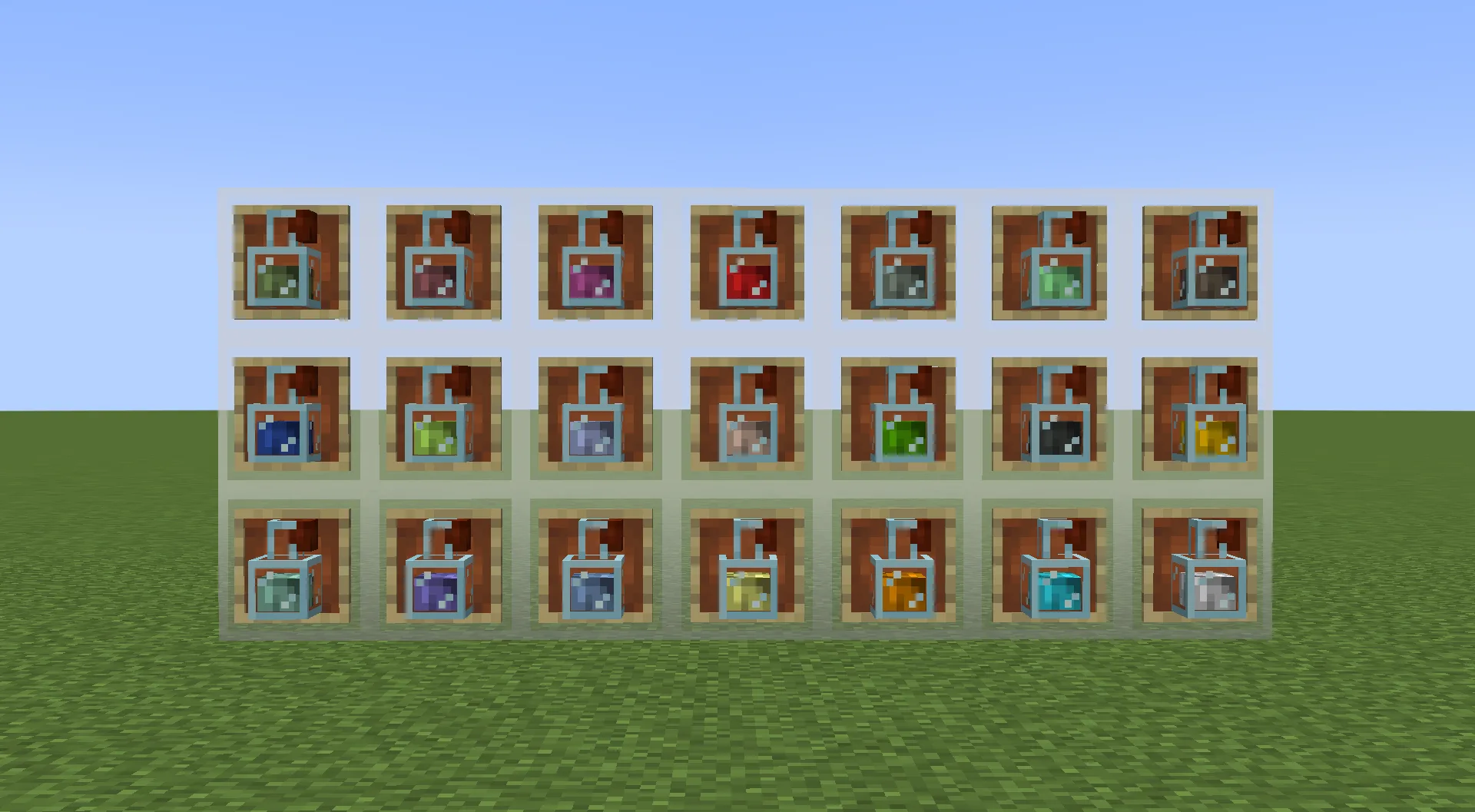 Изображение 3 ресурспака A7MD's 3D Potions