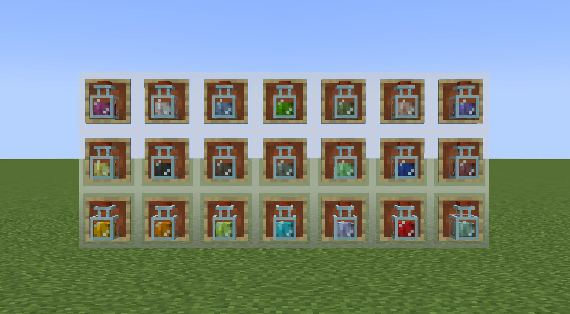 Изображение 4 ресурспака A7MD's 3D Potions