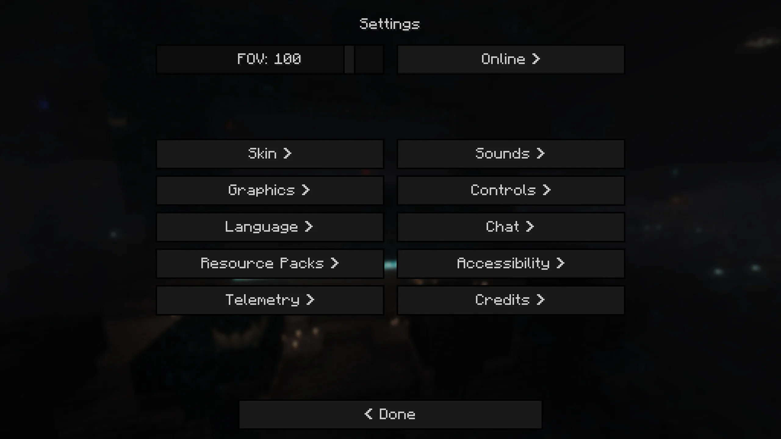 Изображение 5 ресурспака Dark Mode by AB